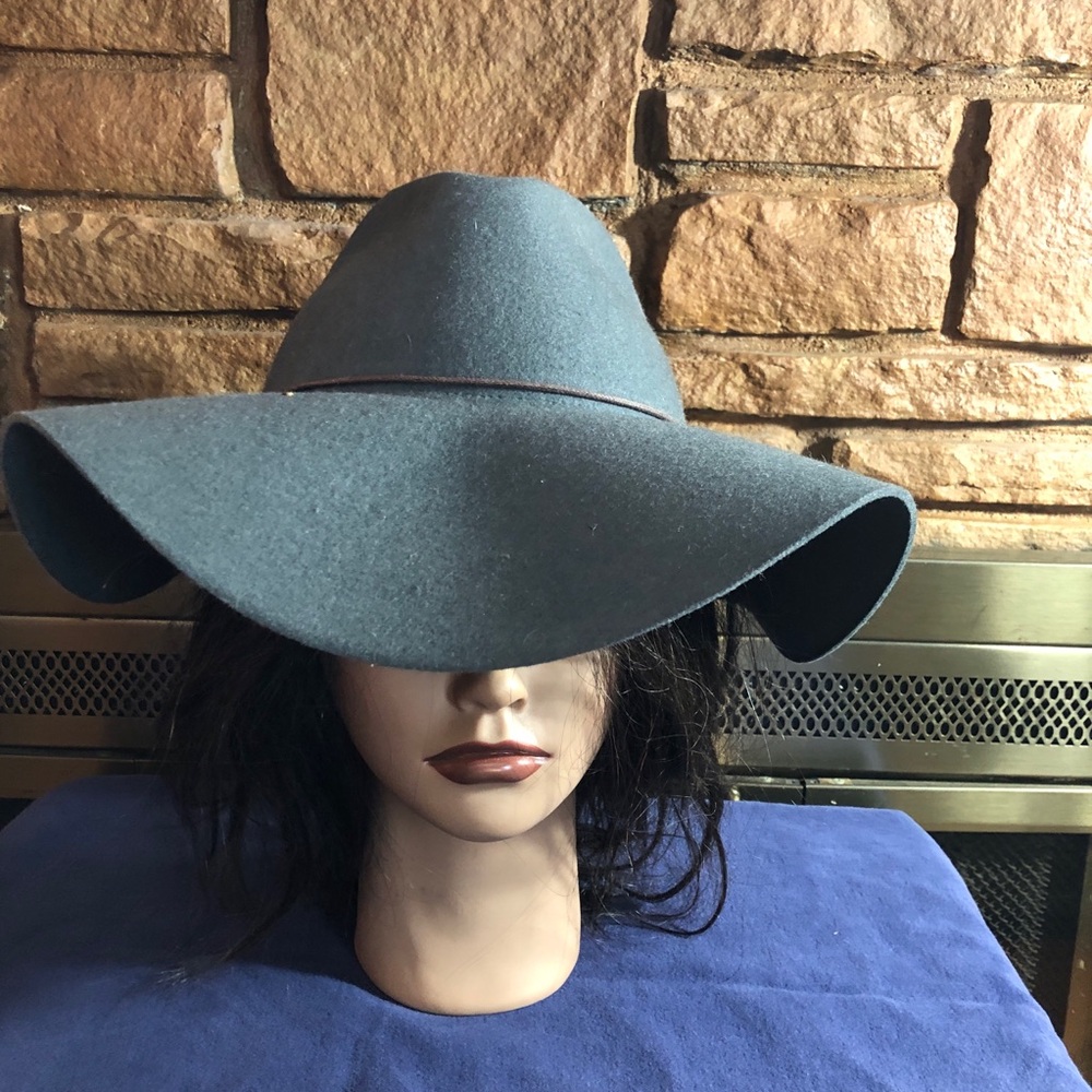 Peter Grimm Wide-Brim Wool Felt Hat